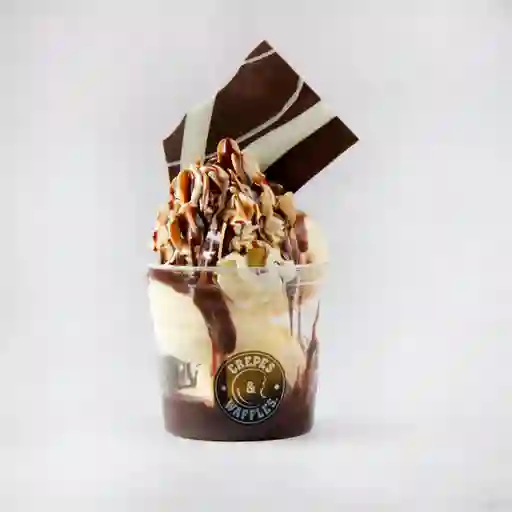 Helado Vainilla Hot Chocolat