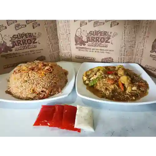 Duo Ranchero Chop Suey