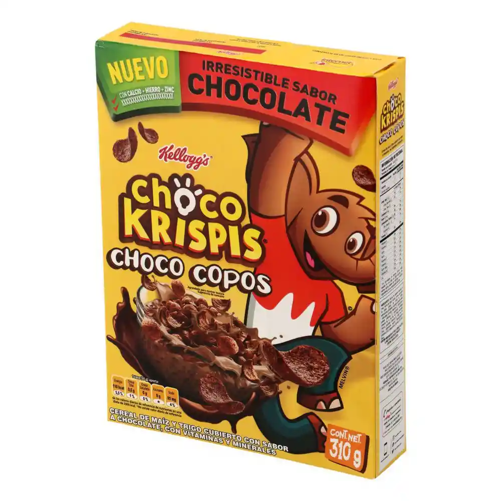 Choco Krispis Cereal Choco Copos Sabor Chocolate
