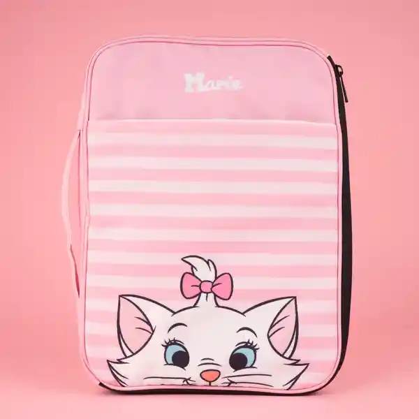 Funda Para Lap Top Disney Cat Colección Marie Rosa Miniso