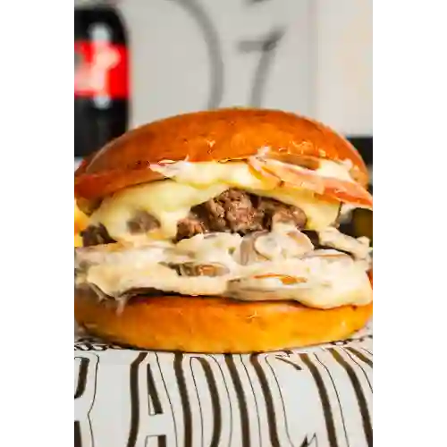 la Champi Burguer