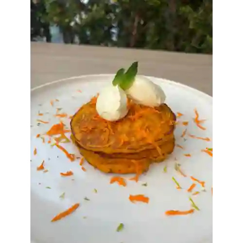 Pancakes de Zanahoria