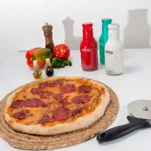 Pizza Mediana Americana