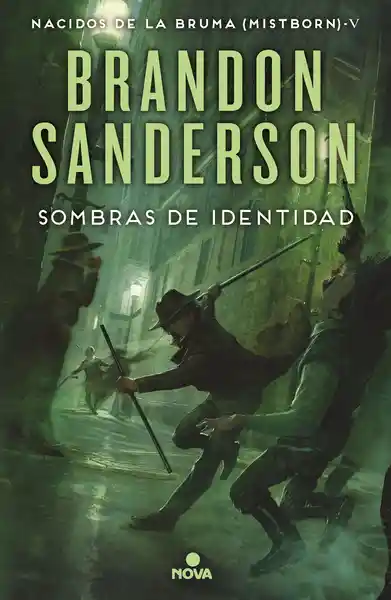 Sombras de Identidad V - Sanderson Brandon