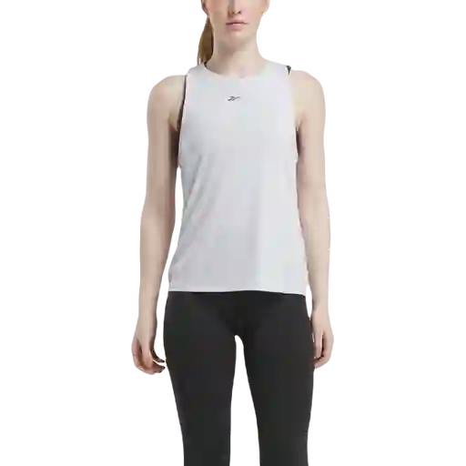Reebok Camiseta Chill Athletic Ta Polo Blanco 100205694