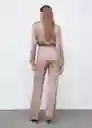 Enterizo Mono Cimon Misterio Talla XS Mujer Mango