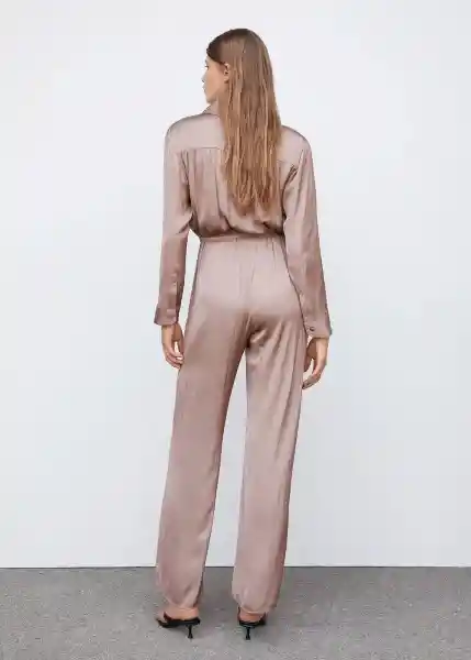 Enterizo Mono Cimon Misterio Talla XS Mujer Mango