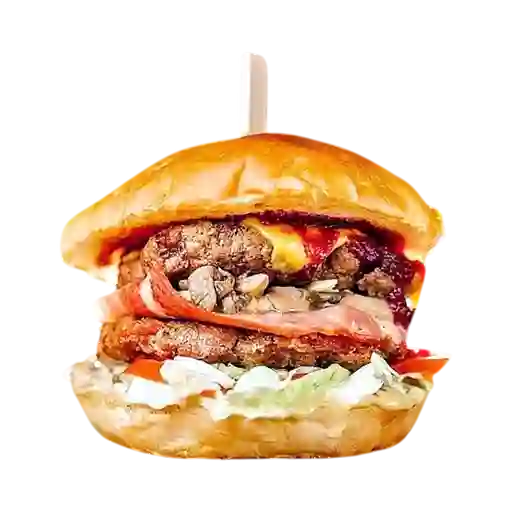 Hamburguesa Doble Especial