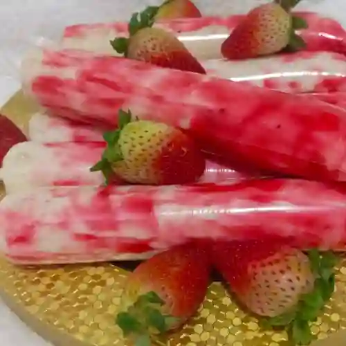 Boli Veteado de Fresa