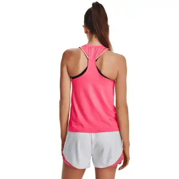 Under Armour Camiseta Knockout Mujer Rosado LG 1378580-683