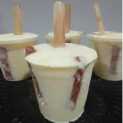 Helados de bocadillo con queso
