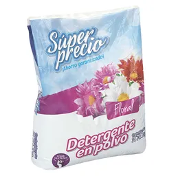 Súper Precio Detergente Polvo Floral