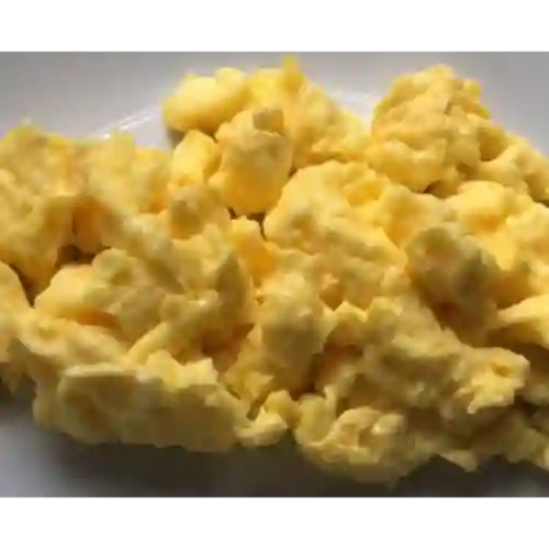 Huevos Revueltos con Pan