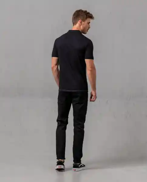 Camiseta Polo Hombre Gris M 190F100_GRI154101 Rifle