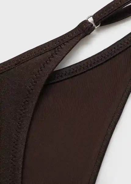 Braga Salma Chocolate Talla S Mujer Mango