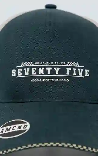 Gorra Unisex Verde Talla M 752G515_VER165820 Americanino
