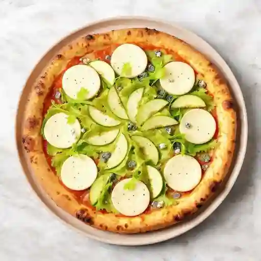 Manzana Verde y Queso Azul