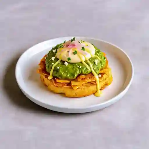 Torta De Chilaquiles Verdes