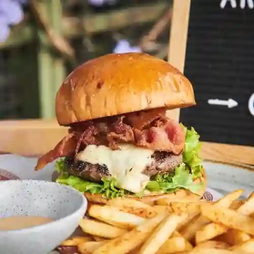 Hamburguesa Medieval