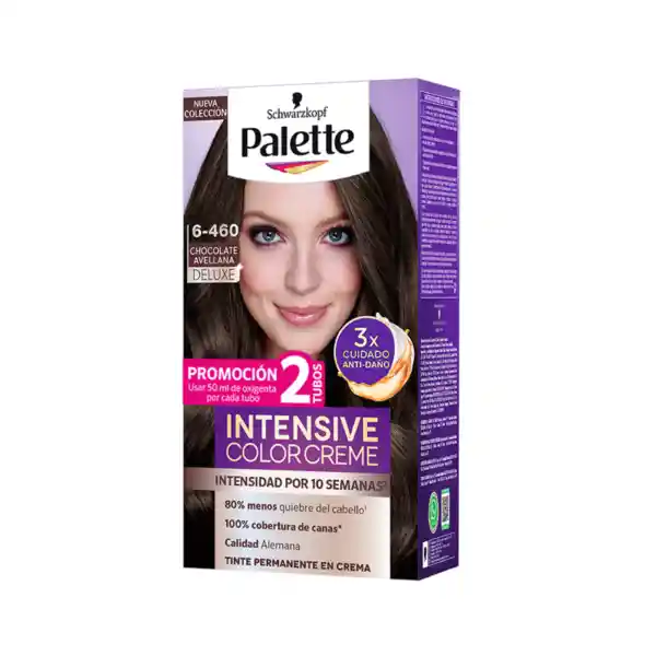 Palette Tinte Intensive Creme Chocolate Avellana 6-460 100 mL