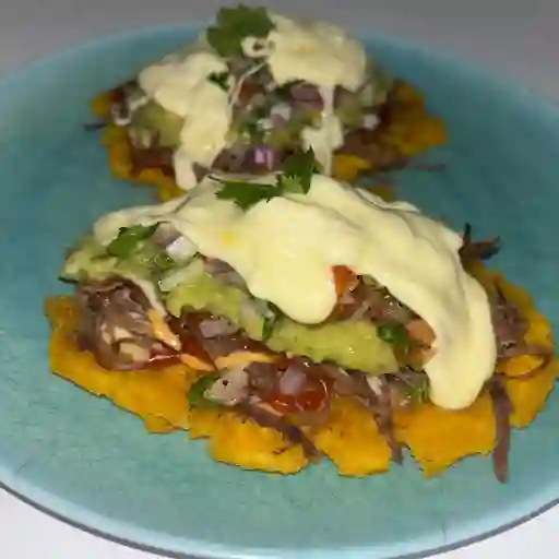 Patacón bacano 1 proteína