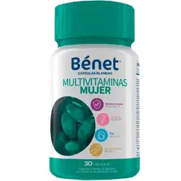   Benet  Suplemento Multivitaminico Unigel Mujer 