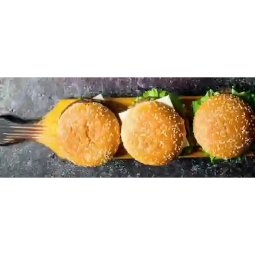 Combo de 3 Hamburguesas Hope