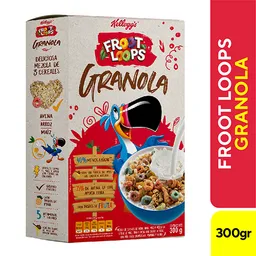 Granola kids Froot Loops 300 gr