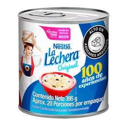 Leche Condensada LA LECHERA® Lata x 395g