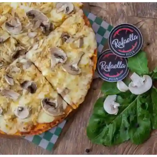 Pizza Pollo Champiñones