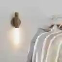 Gingko Lámpara Con Sensor de Movimiento Madera