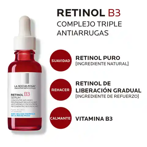 La Roche-Posay Suero Anti-Edad Retinol B3 30 mL