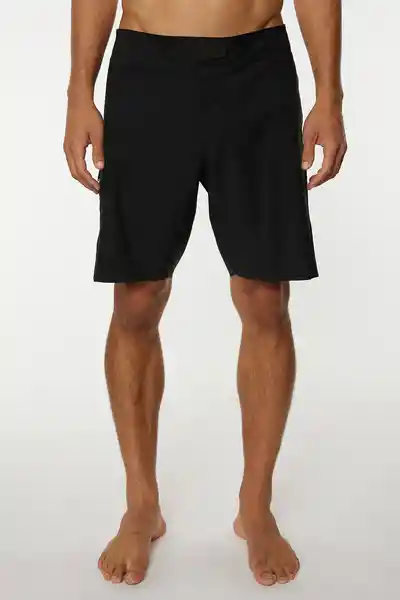 ONeill Short de Baño Hyperfreak Hydro Comp Am Negro Talla 32