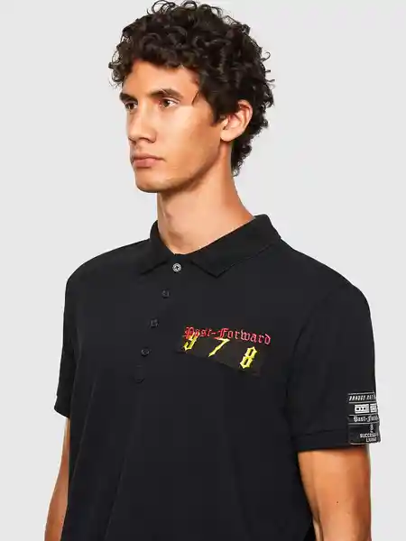 Diesel Polo T-Weet-Tapes Talla XS