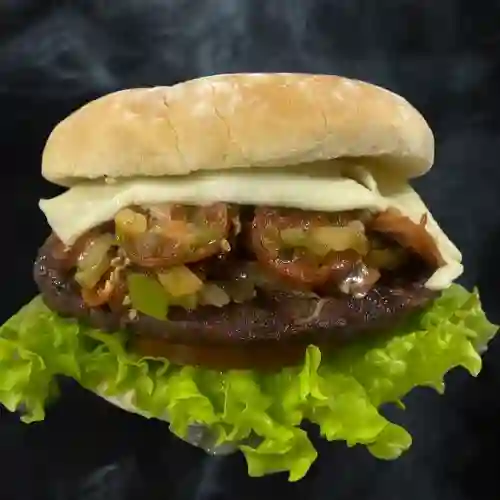 Hamburguesa Mexicana