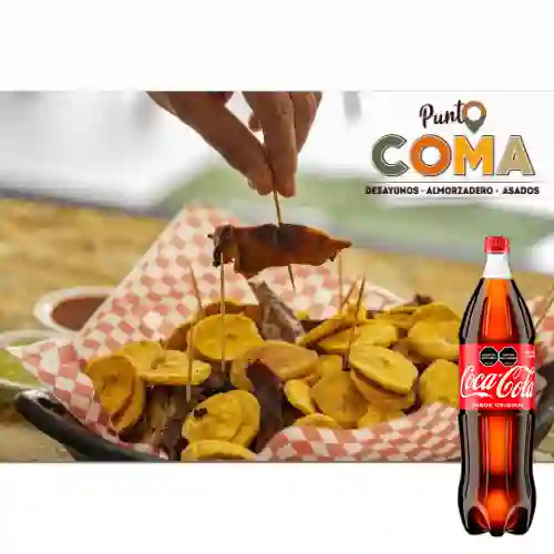 Combo Picada Montañera 1 + Coca Cola Original 1.5 L