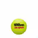 Tubo de Pelotas Bolas de Tenis Us Open Extra Duty Wilson