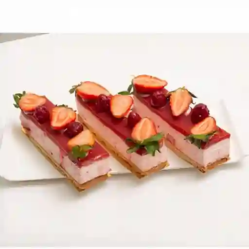 Cheesecake de Frutos Rojos