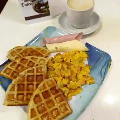 Combo Waffles