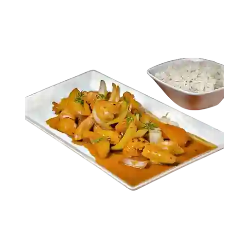 Pollo Saltado