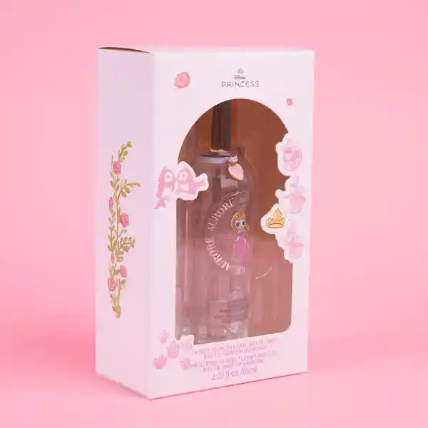 Perfume Para Mujer Aurora Disney Princesas Fantasy Flower Miniso