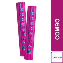 2 x Pestañina Maybelline Firework
