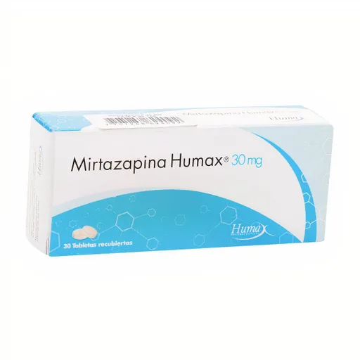 Humax Mirtazapina (30 mg)