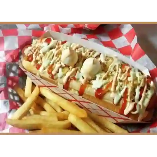 Hot Dog Malu Especial ( para 1 )