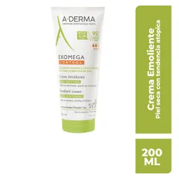 Aderma Crema Emoliente Exomega Control