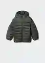 Abrigo Anorak Unicob Khaki Talla 71 Niños Mango