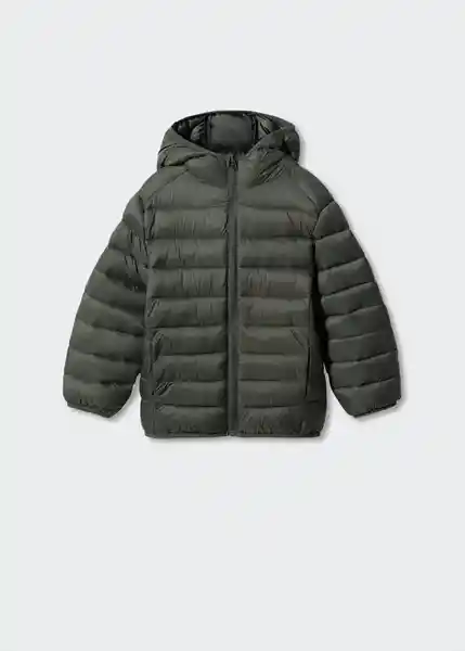 Abrigo Anorak Unicob Khaki Talla 71 Niños Mango