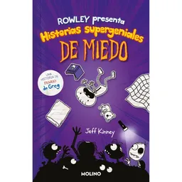 Diario de Rowley 3 Presenta Historias Supergeniales de Miedo