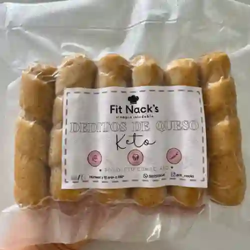 Deditos de Queso Keto X 6 Unidades