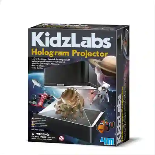 4M Juguete Hologram Projector